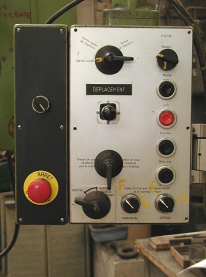Froriep KE12Super — Vertical turning machines conventional & CNC — photo 13