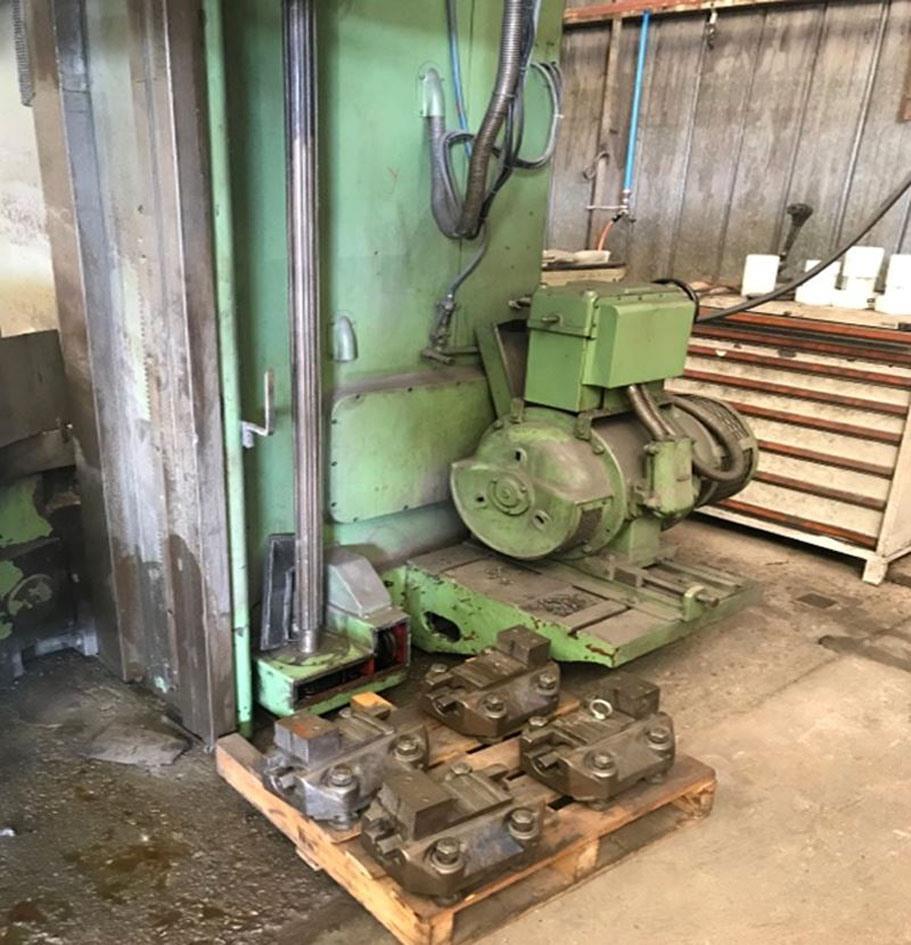 Froriep KE12Super — Vertical turning machines conventional & CNC — photo 14