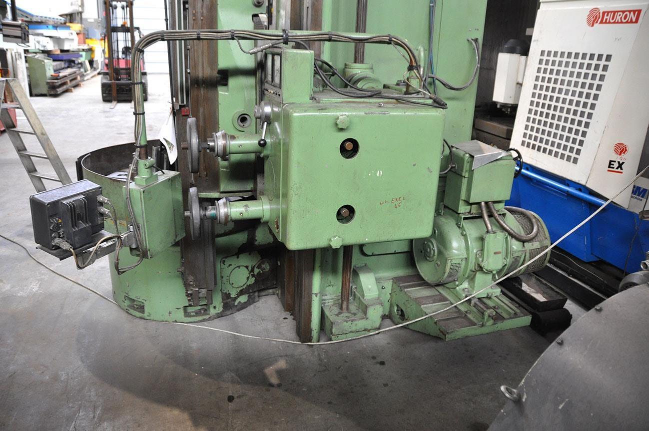 Froriep KE12Super — Vertical turning machines conventional & CNC — photo 16