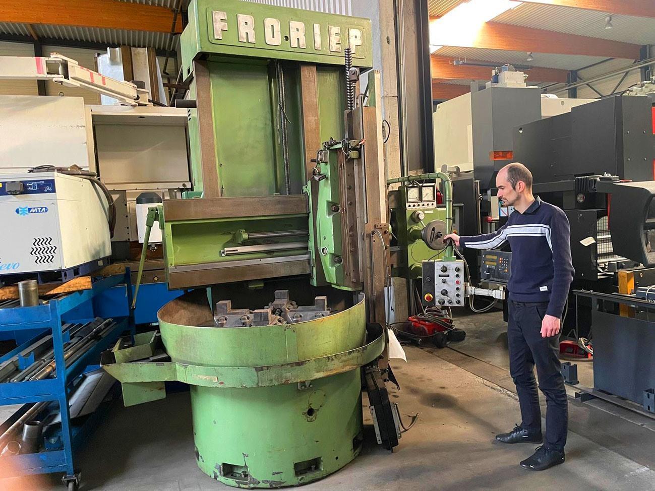 Froriep KE12Super — Vertical turning machines conventional & CNC — photo 2