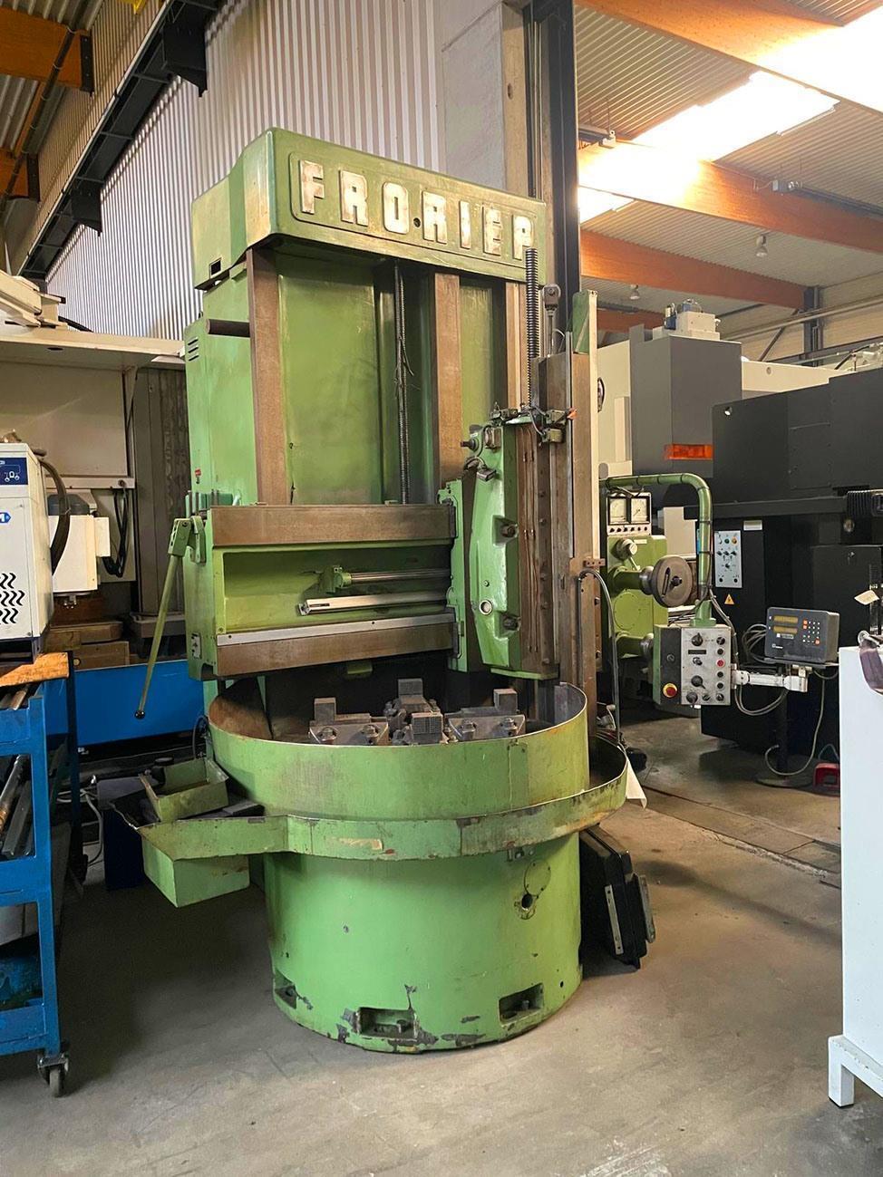 Froriep KE12Super — Vertical turning machines conventional & CNC — photo 3