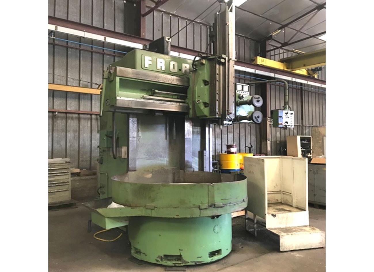 Froriep KE12Super — Vertical turning machines conventional & CNC — photo 4