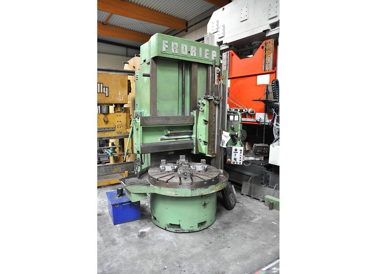 Froriep KE12Super — Vertical turning machines conventional & CNC — photo 6