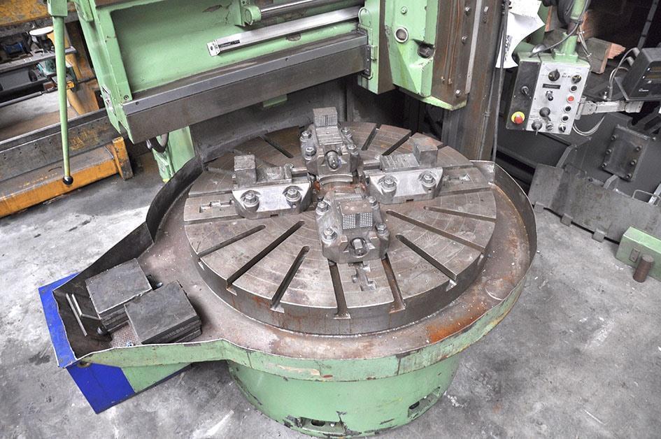 Froriep KE12Super — Vertical turning machines conventional & CNC — photo 7