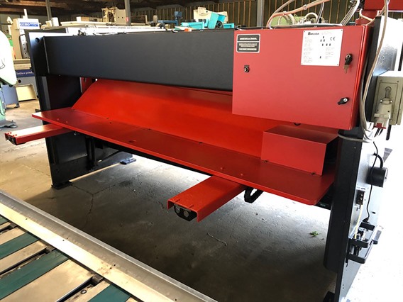 Amada Promecam GPX 3100 x 6 mm CNC + plate support