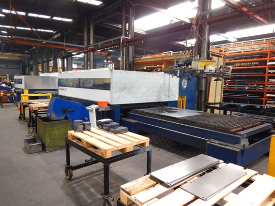 Trumpf TruLaser 3030 3000 x 1500 mm