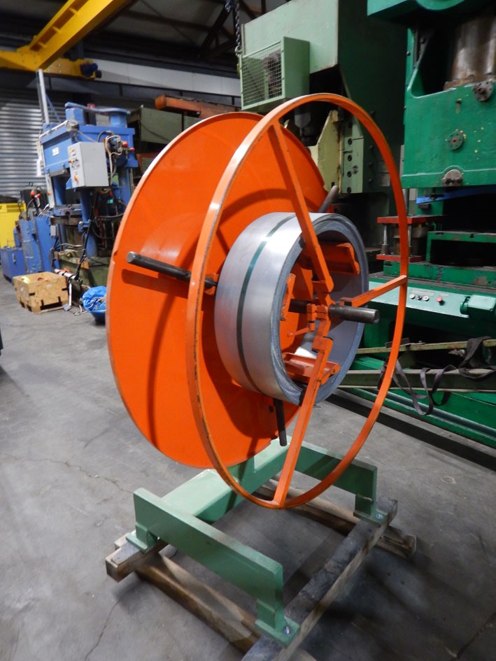 Spiralo for round airducts Ø 100 > 1600 mm — Decoiling + / or Roll forminglines — photo 7