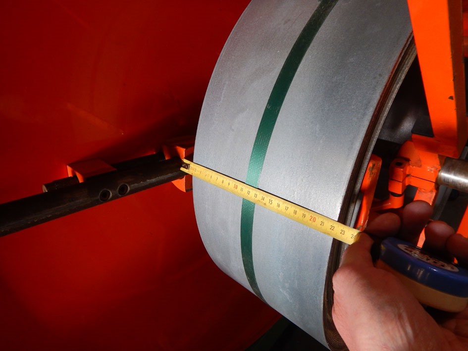 Spiralo for round airducts Ø 100 > 1600 mm — Decoiling + / or Roll forminglines — photo 8
