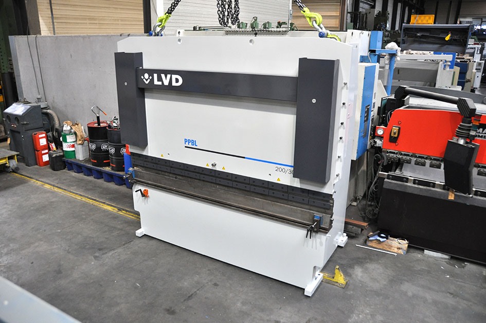 LVD PPBL 200/31 — Hydraulic press brakes — photo 1