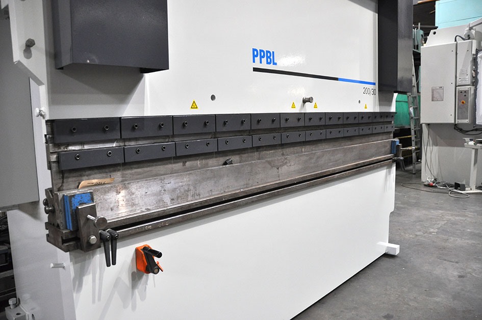 LVD PPBL 200/31 — Hydraulic press brakes — photo 4