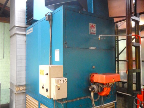 Wanson Heating NTP 350