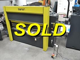 Safan E-brake SMK 40 ton x 2050 mm CNC, Prensas plegadoras mecánicas