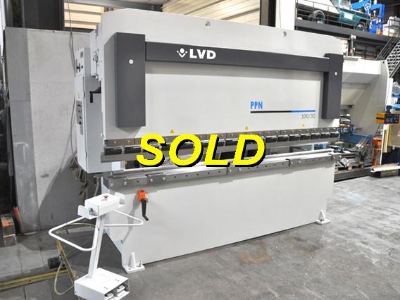 LVD PPN 100 ton x 3100 mm CNC