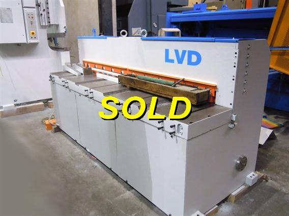 LVD MV 2500 x 4 mm