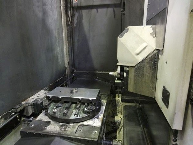 Heller X: 800 – Y: 800 – Z: 710 mm CNC — Horizontal machining centers — photo 2