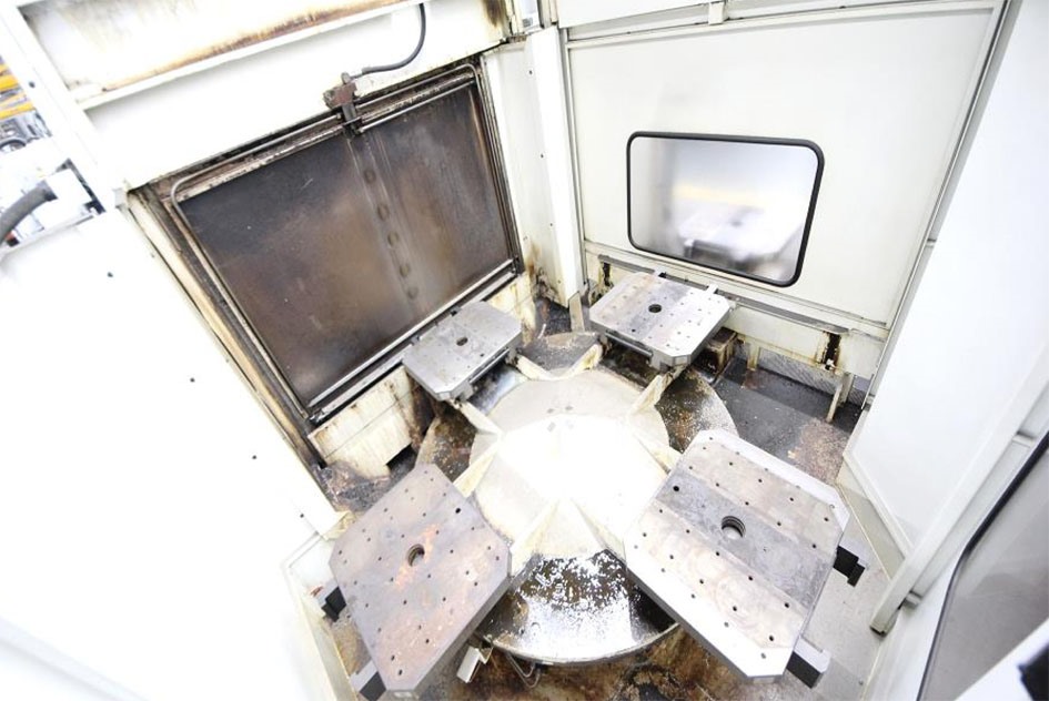 Heller X: 800 – Y: 800 – Z: 710 mm CNC — Horizontal machining centers — photo 3