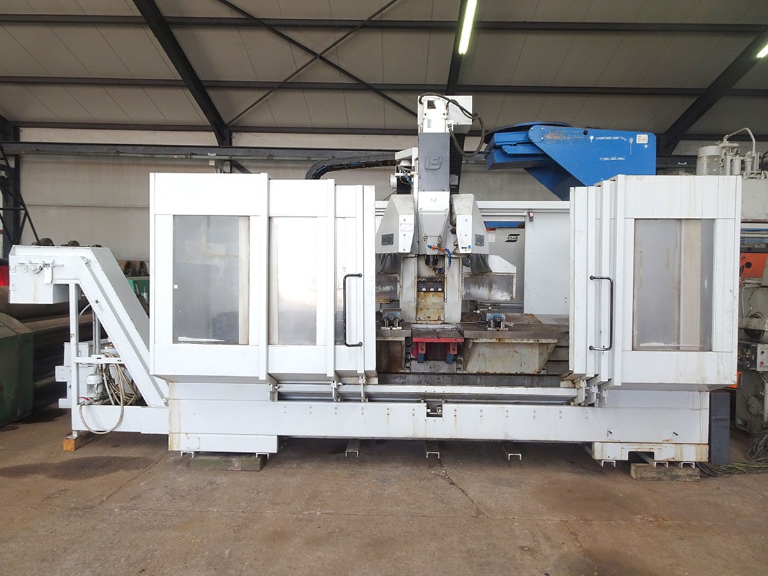 Unisign X: 2000 – Y: 550 – Z: 400 mm CNC — Bed milling machine with moving column & CNC — photo 1