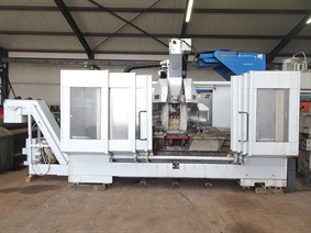 Unisign X: 2000 - Y: 550 - Z: 400 mm CNC, Vertikale bewerkingscentra CNC