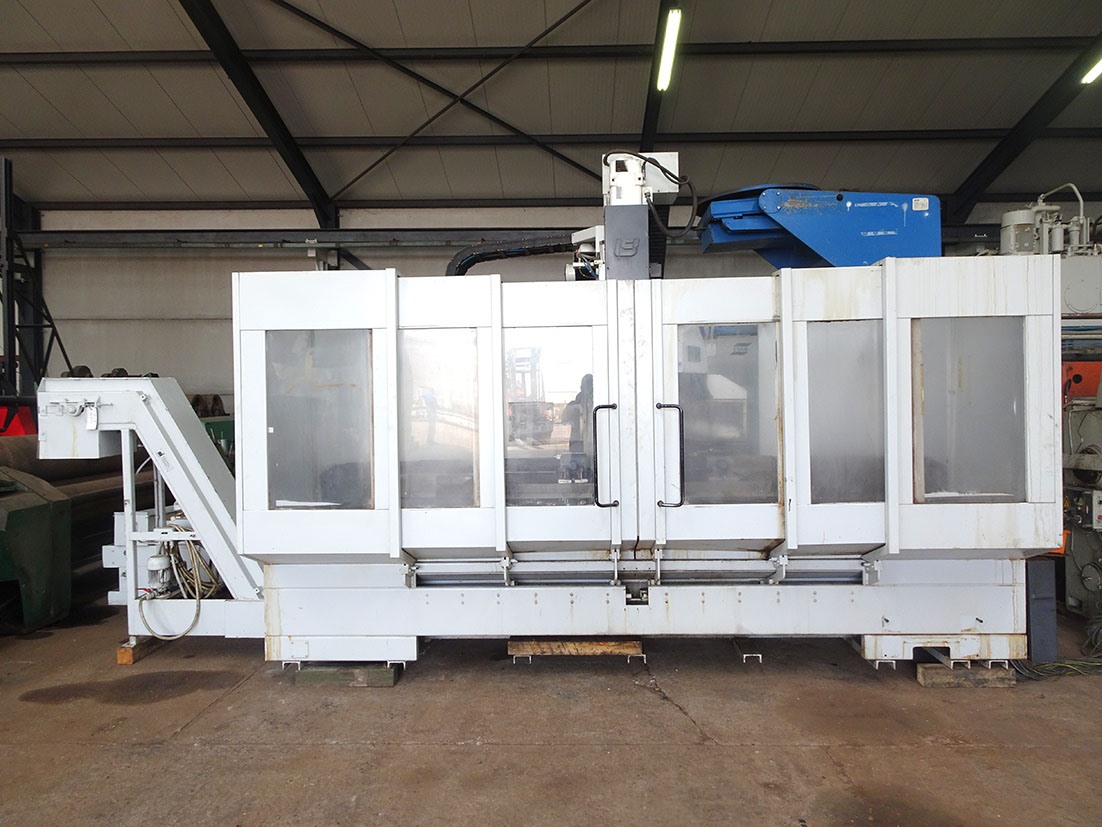 Unisign X: 2000 – Y: 550 – Z: 400 mm CNC — Bed milling machine with moving column & CNC — photo 2