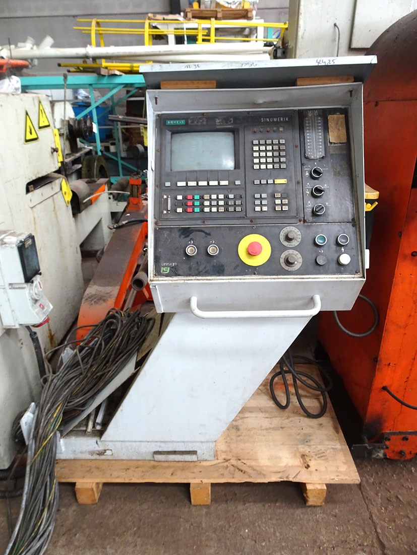 Unisign X: 2000 – Y: 550 – Z: 400 mm CNC — Bed milling machine with moving column & CNC — photo 3