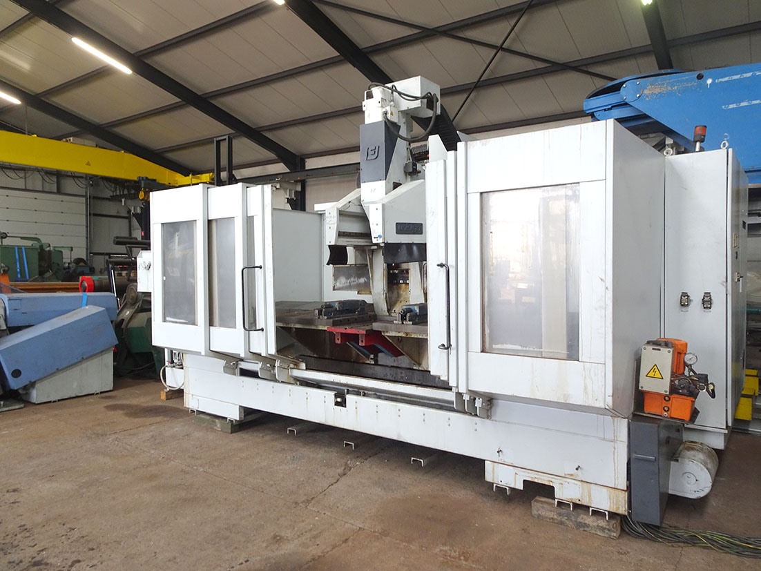 Unisign X: 2000 – Y: 550 – Z: 400 mm CNC — Bed milling machine with moving column & CNC — photo 5