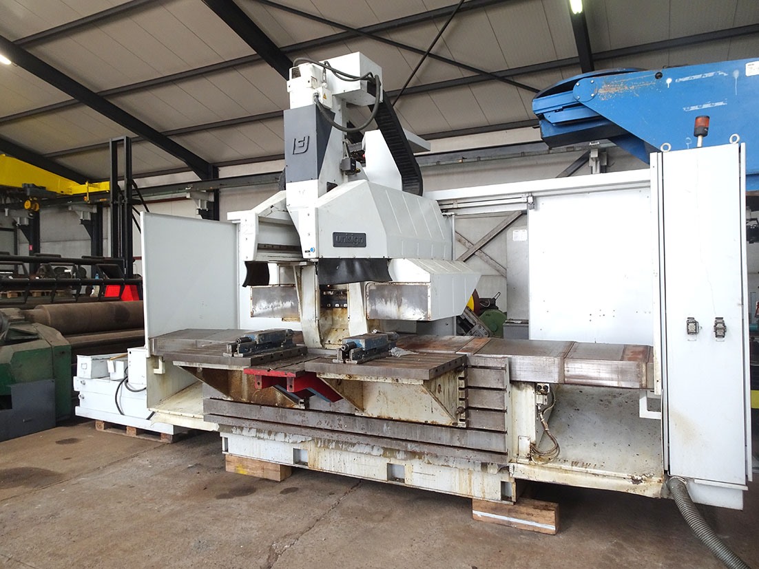 Unisign X: 2000 – Y: 550 – Z: 400 mm CNC — Bed milling machine with moving column & CNC — photo 6