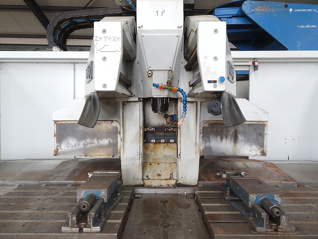 Unisign X: 2000 – Y: 550 – Z: 400 mm CNC — Bed milling machine with moving column & CNC — photo 8
