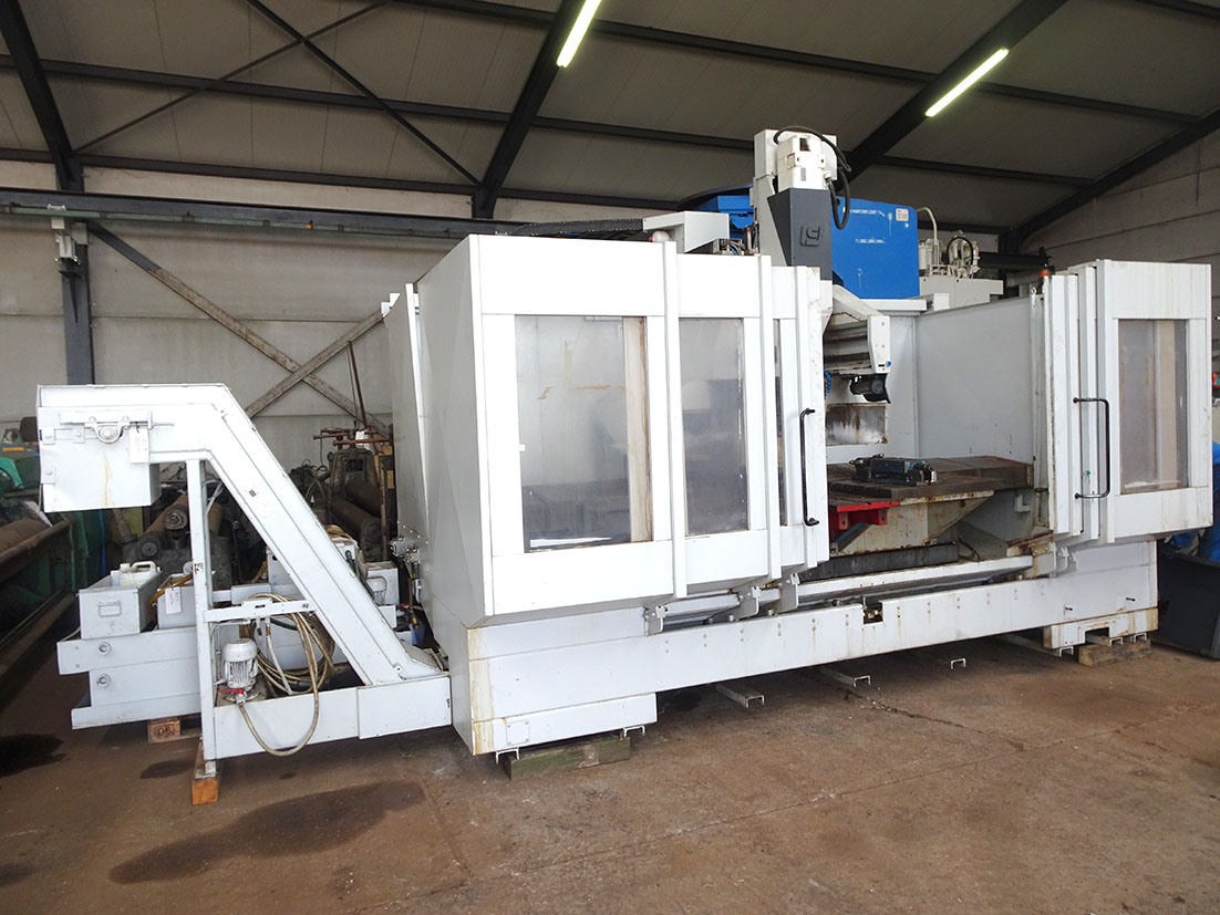 Unisign X: 2000 – Y: 550 – Z: 400 mm CNC — Bed milling machine with moving column & CNC — photo 9
