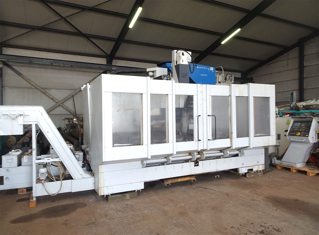 Unisign X: 2000 – Y: 550 – Z: 400 mm CNC — Bed milling machine with moving column & CNC — photo 10