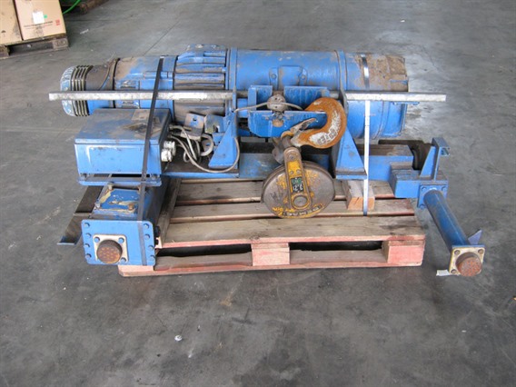Demag Hoist 3,2 ton