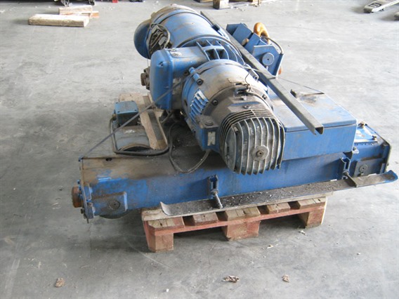 Demag Hoist 3,2 ton