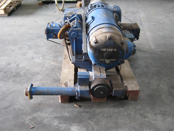 Demag Hoist 3,2 ton