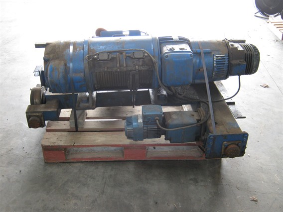 Demag Hoist 3,2 ton