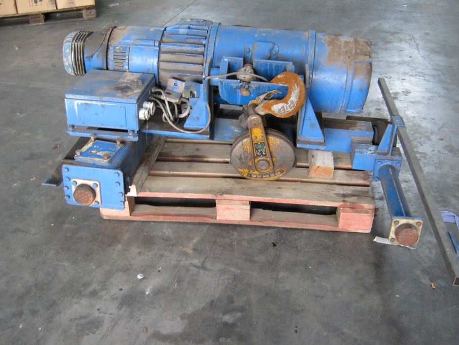 Demag Hoist 3,2 ton — Conveyors, Overhead Travelling Crane, Jig Cranes — photo 1