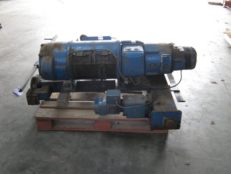 Demag Hoist 3,2 ton — Conveyors, Overhead Travelling Crane, Jig Cranes — photo 2