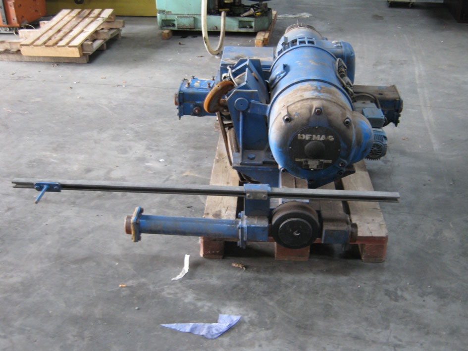 Demag Hoist 3,2 ton — Conveyors, Overhead Travelling Crane, Jig Cranes — photo 3