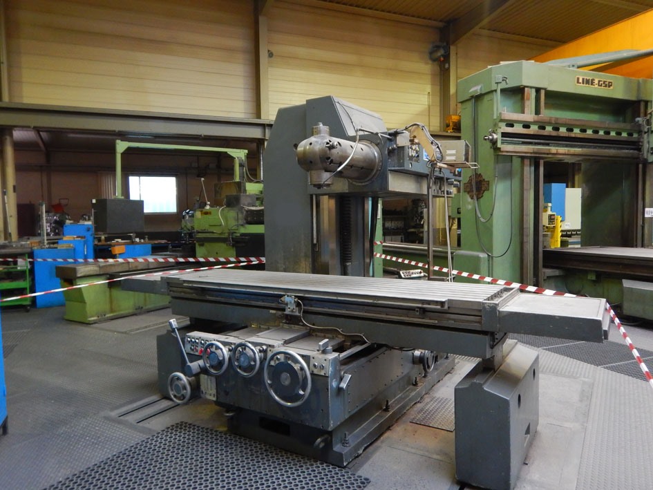 Gambin 4B X: 1800 – Y: 700 – Z: 1000 mm — Universal Milling machines & CNC — photo 1