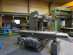 Gambin 4B X: 1800 - Y: 700 - Z: 1000 mm, Bed milling machines with moving table & CNC