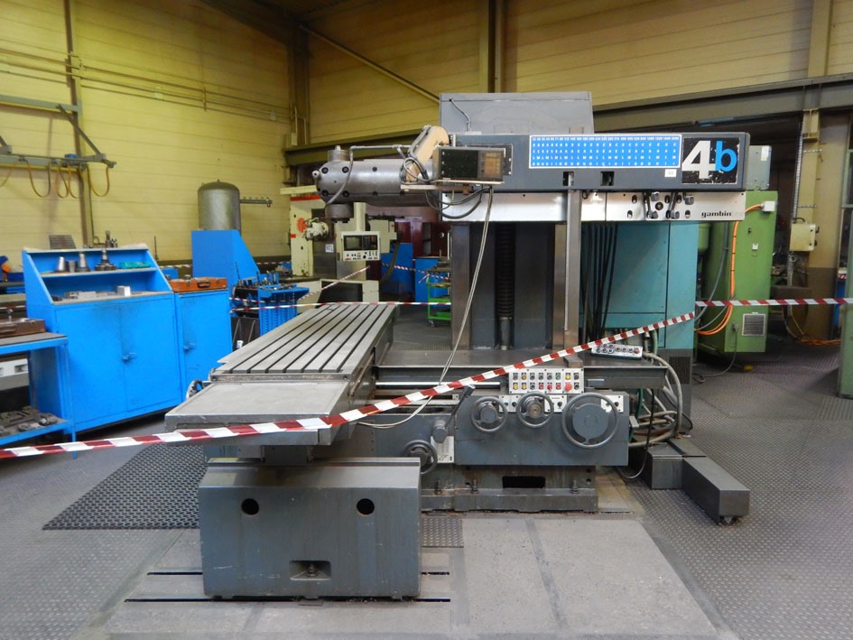 Gambin 4B X: 1800 – Y: 700 – Z: 1000 mm — Universal Milling machines & CNC — photo 2