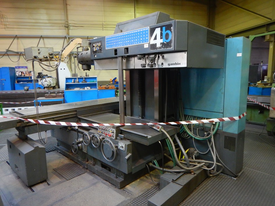 Gambin 4B X: 1800 – Y: 700 – Z: 1000 mm — Universal Milling machines & CNC — photo 4