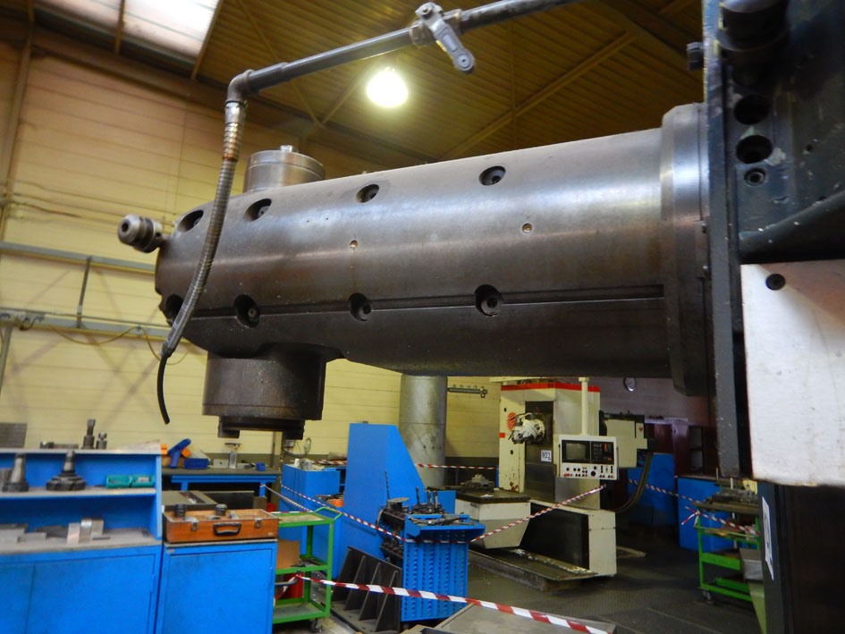 Gambin 4B X: 1800 – Y: 700 – Z: 1000 mm — Universal Milling machines & CNC — photo 5