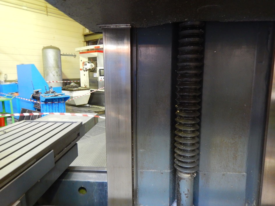 Gambin 4B X: 1800 – Y: 700 – Z: 1000 mm — Universal Milling machines & CNC — photo 7
