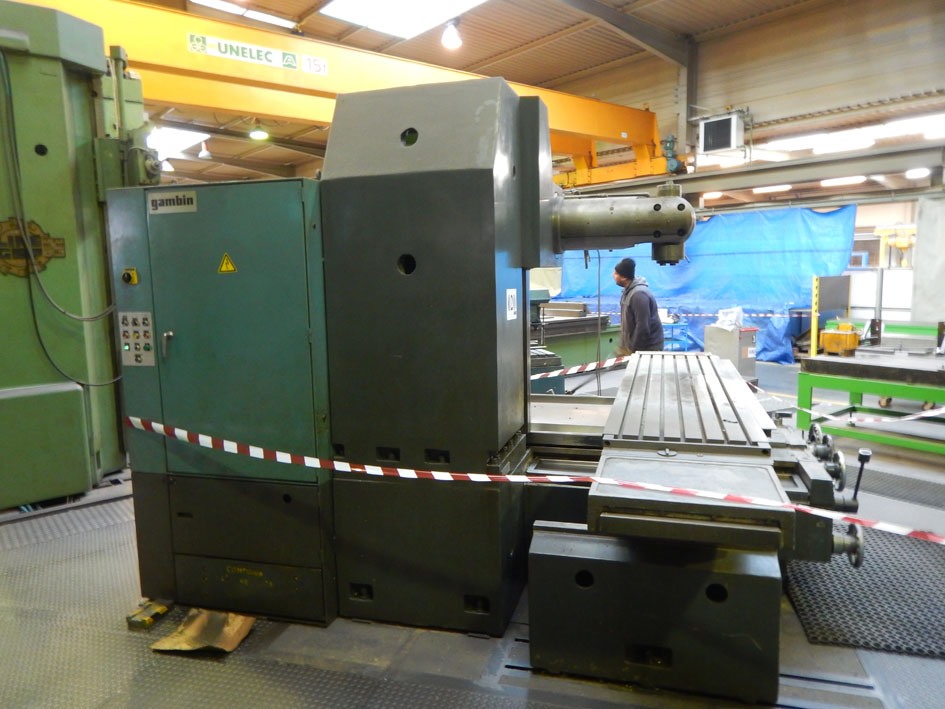 Gambin 4B X: 1800 – Y: 700 – Z: 1000 mm — Universal Milling machines & CNC — photo 9