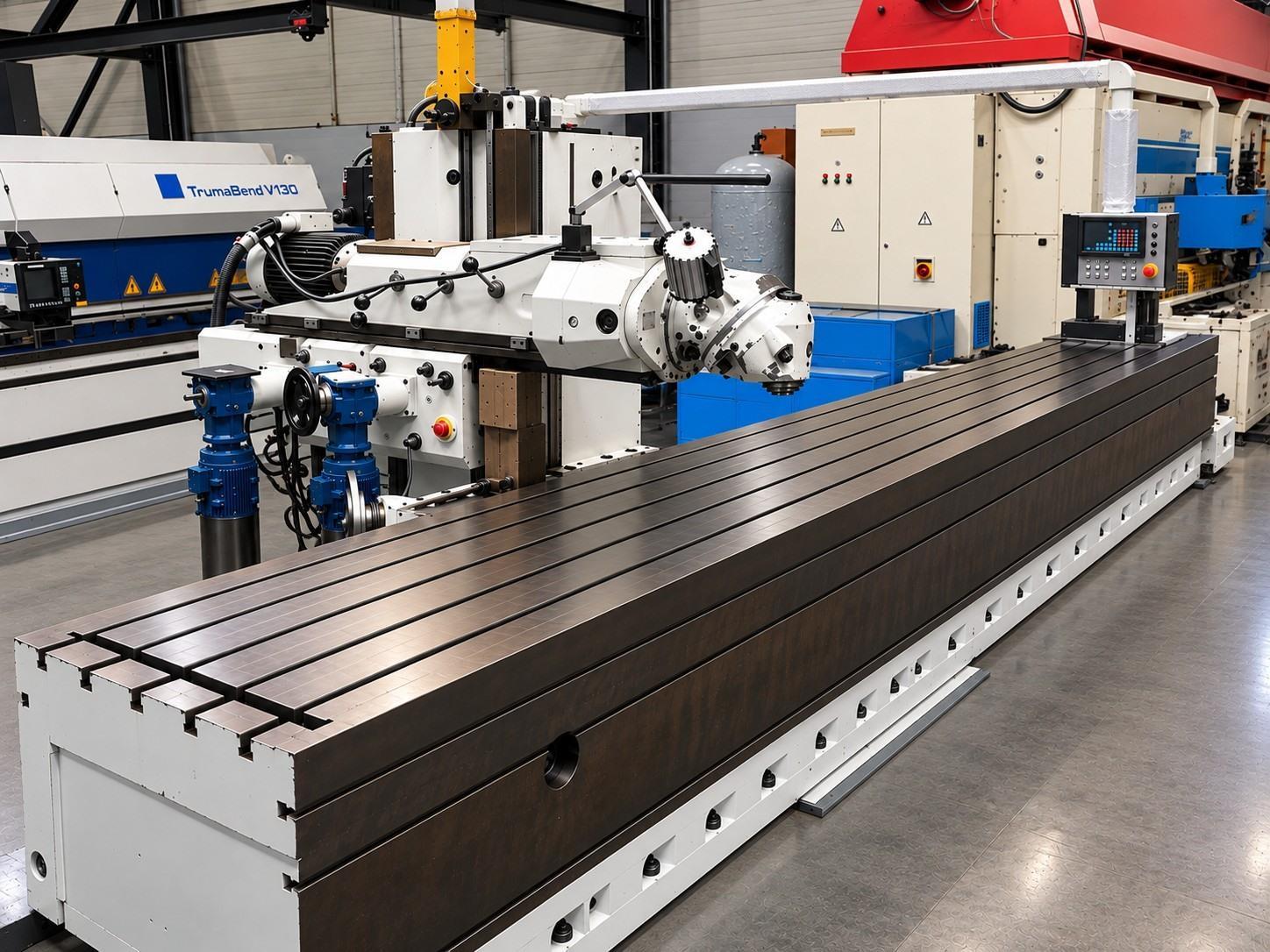 Huron X: 4500 – Y: 1000 – Z: 1000 mm — Universal Milling machines & CNC — photo 1