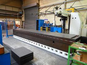 Huron X: 4500 - Y: 1000 - Z: 1000 mm, Frezarki uniwersalne i CNC