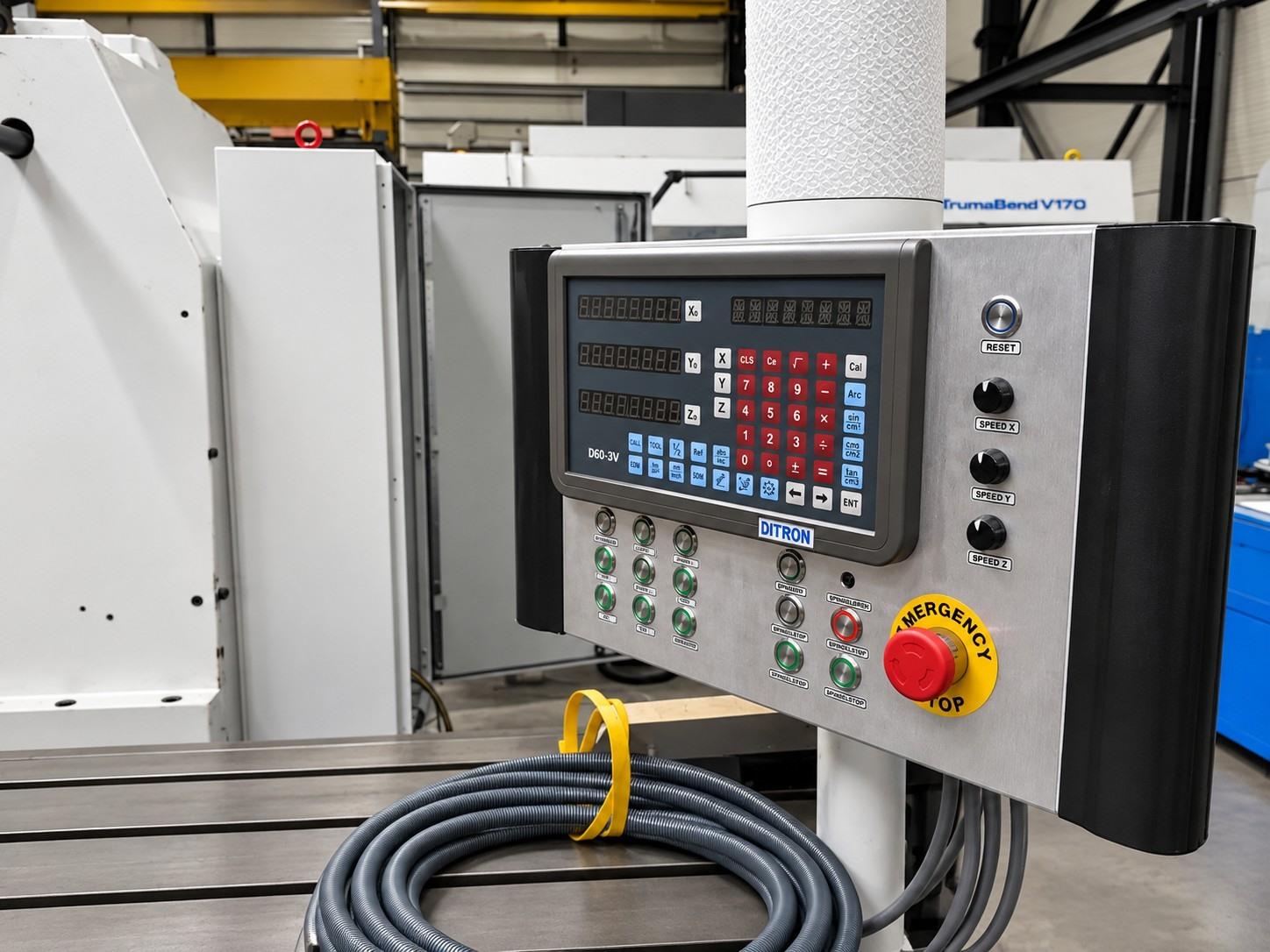 Huron X: 4500 – Y: 1000 – Z: 1000 mm — Universal Milling machines & CNC — photo 2
