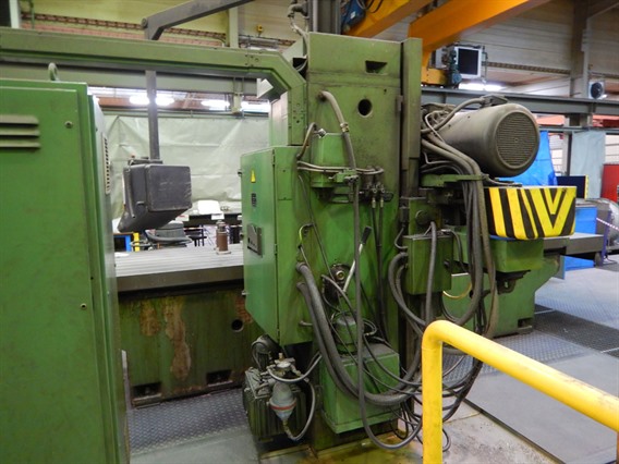 Zayer X: 3550 - Y: 1016 - Z: 1016 mm CNC