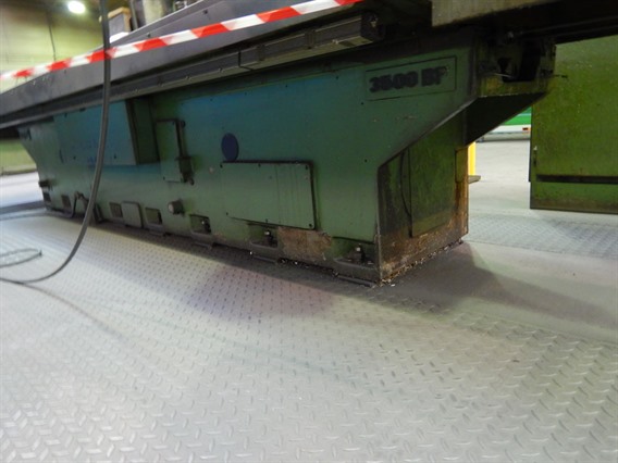 Zayer X: 3550 - Y: 1016 - Z: 1016 mm CNC