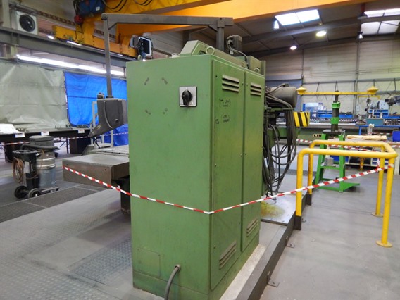 Zayer X: 3550 - Y: 1016 - Z: 1016 mm CNC