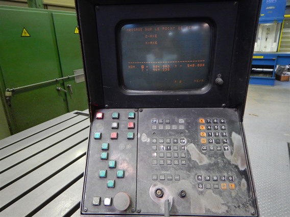 Zayer X: 3550 - Y: 1016 - Z: 1016 mm CNC